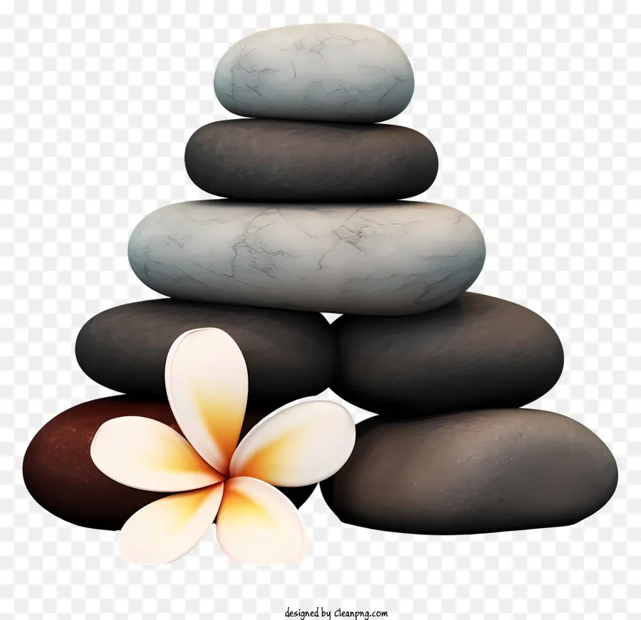 الحجارة，زهرة البرقوق PNG