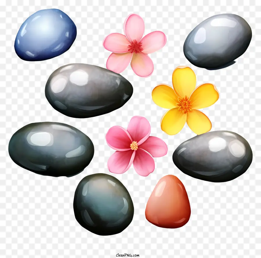 الحجارة，نمط دائري PNG