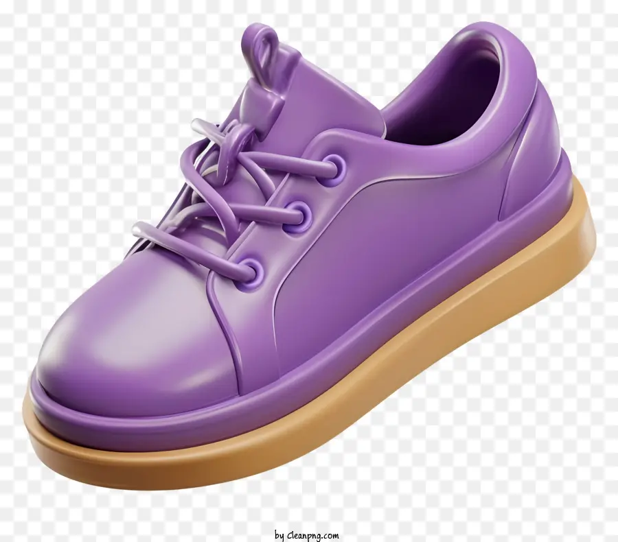 الأحذية الأرجواني，حذاء غير رسمي PNG