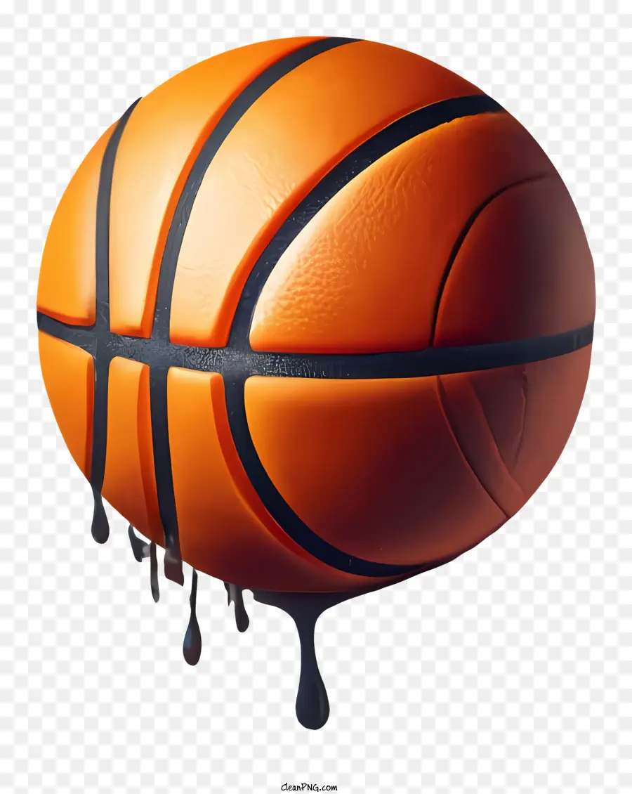 كرة السلة，تساقط السائل PNG