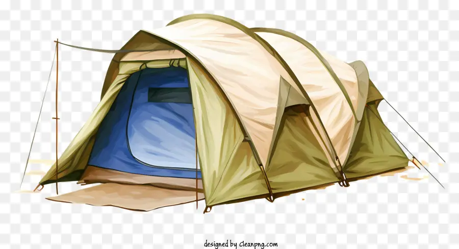 خيمة，قماش PNG