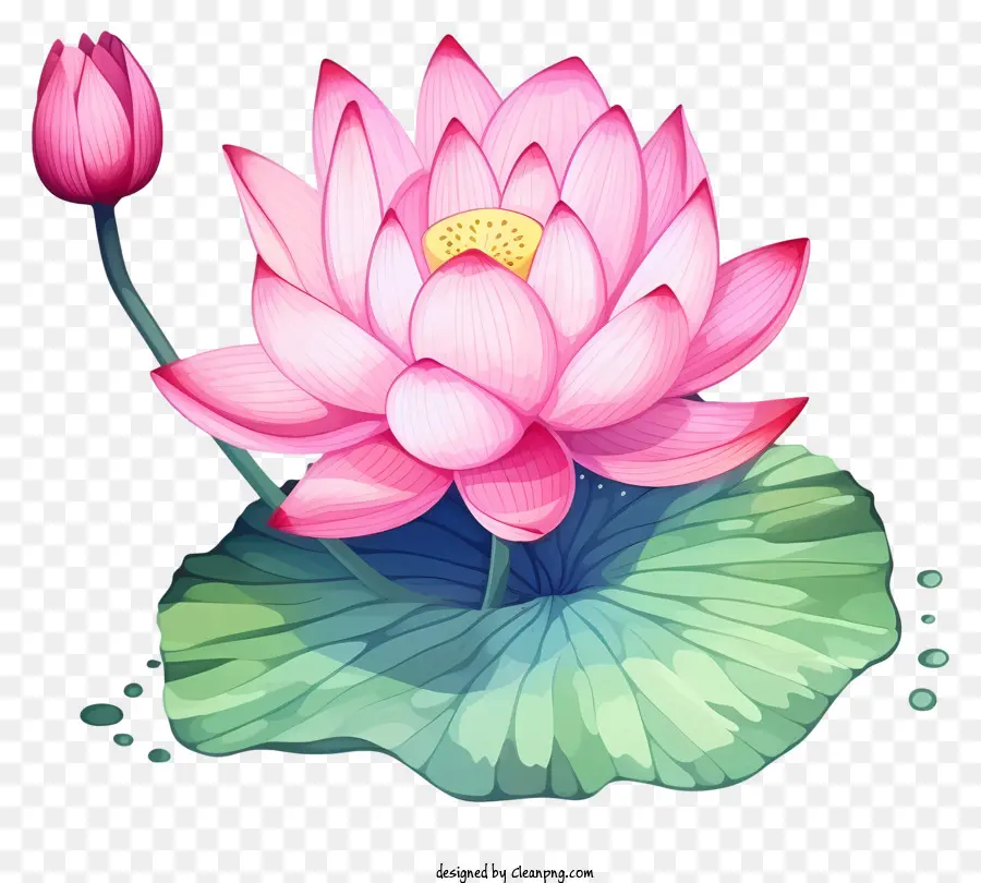 زهرة اللوتس الوردي，زنبقة PNG