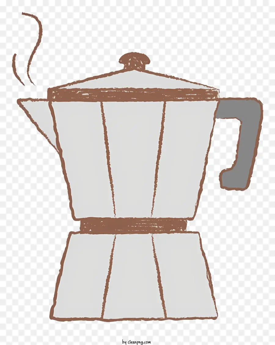 وعاء القهوة，مستديرة الشكل PNG