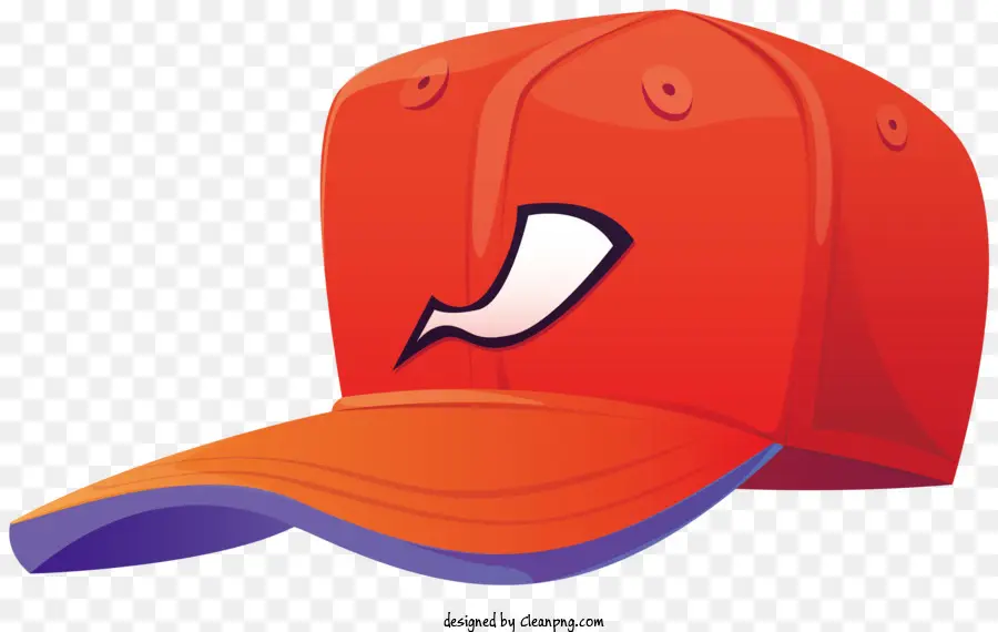 كاب البيسبول，القبعة الحمراء PNG