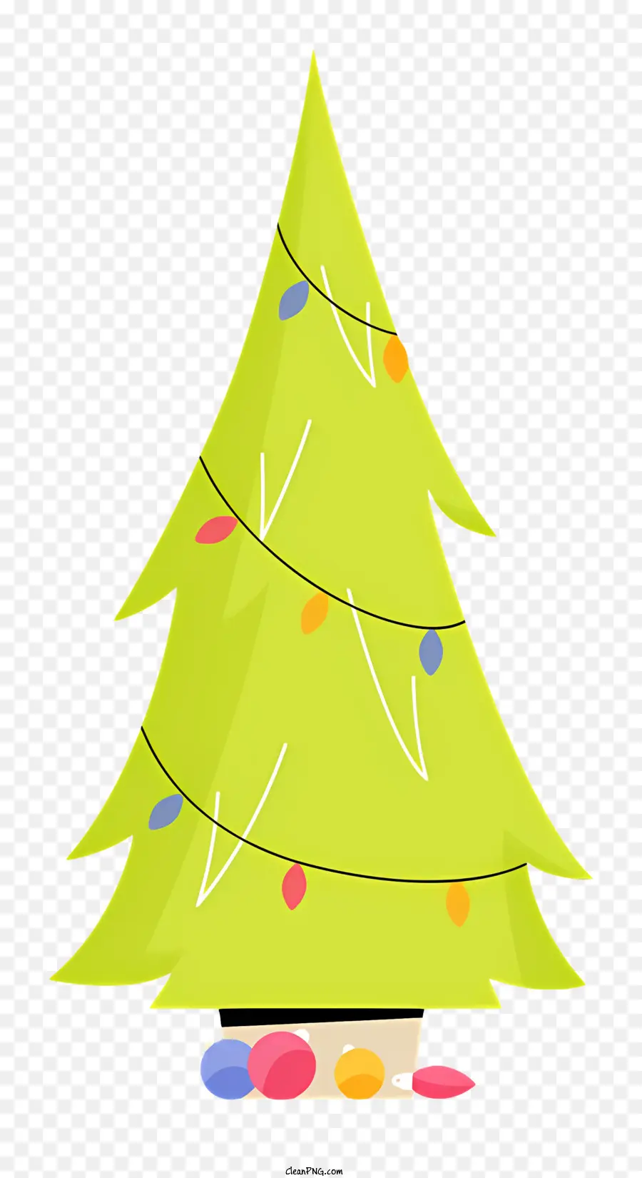 شجرة عيد الميلاد，شجرة عيد الميلاد الورقية PNG