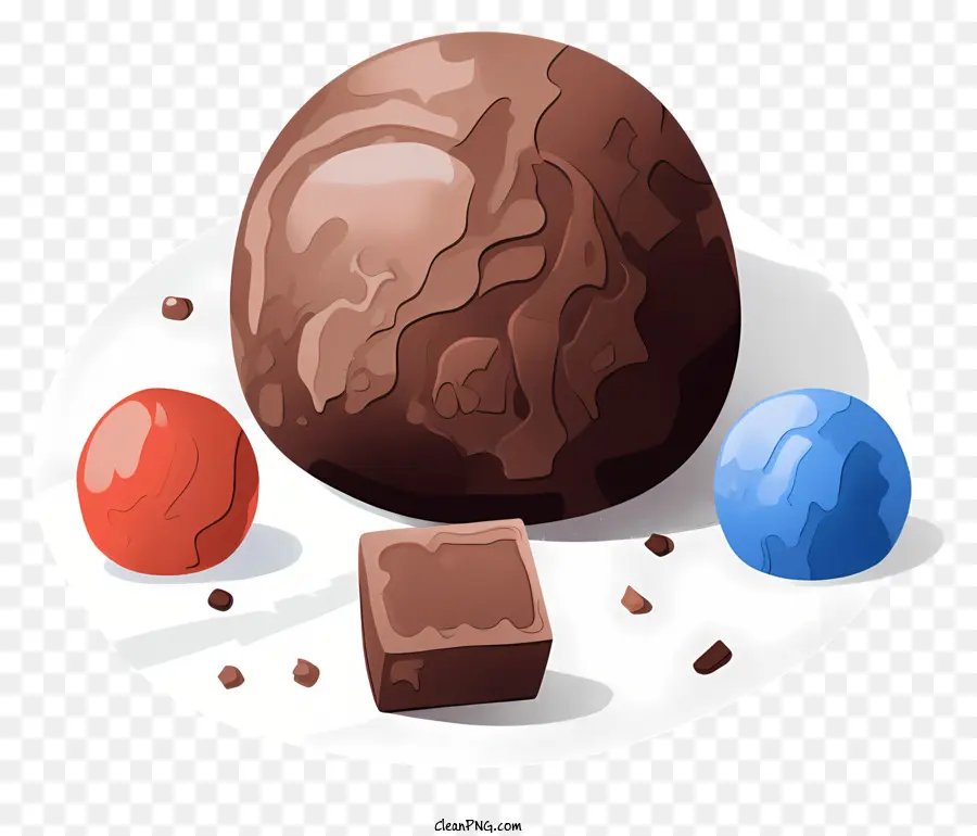 البيض الشوكولاته，الحلوى PNG