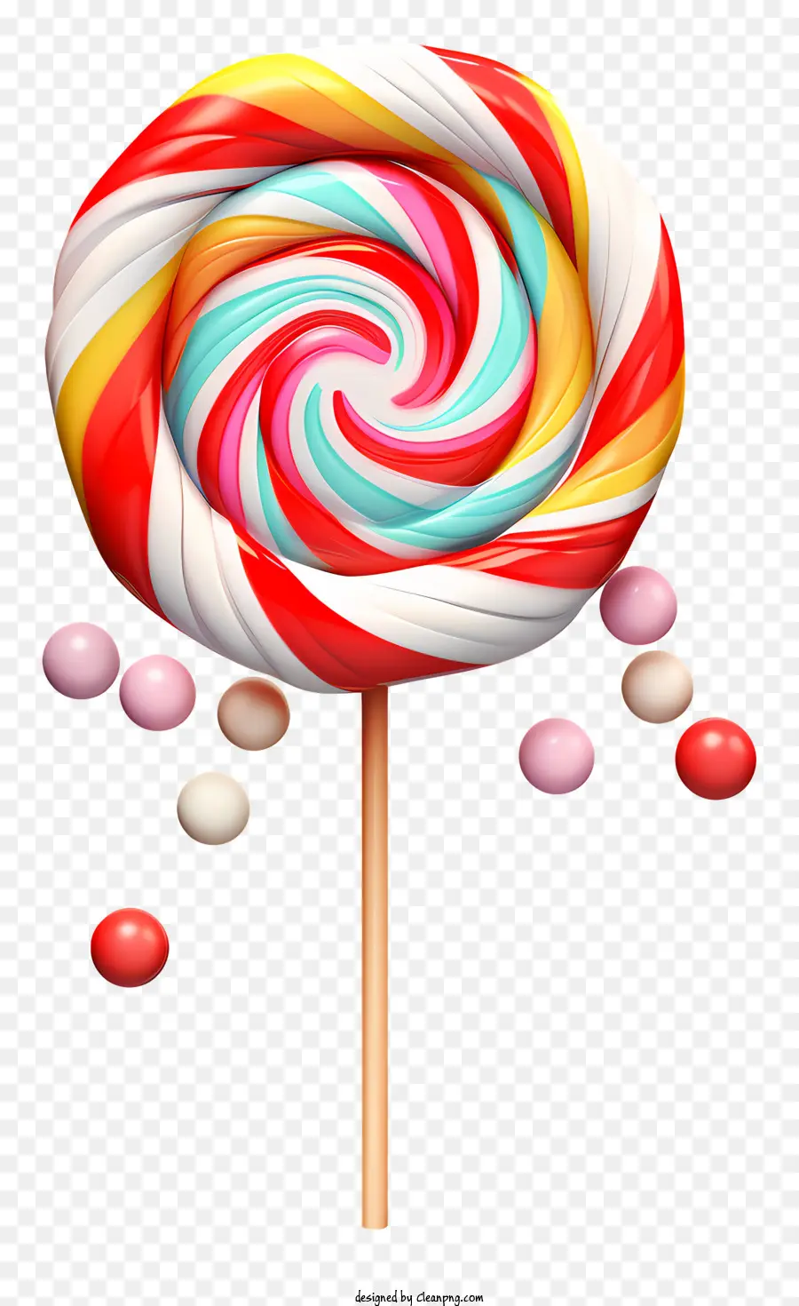 حلوى المصاصة，حلوى ملونة PNG