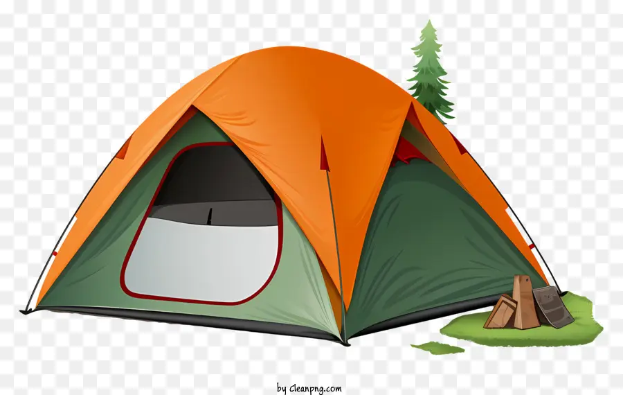 المخيم，خيمة PNG