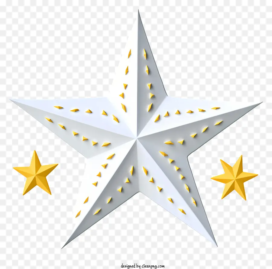 رمز النجمة，تمثيل الصور PNG