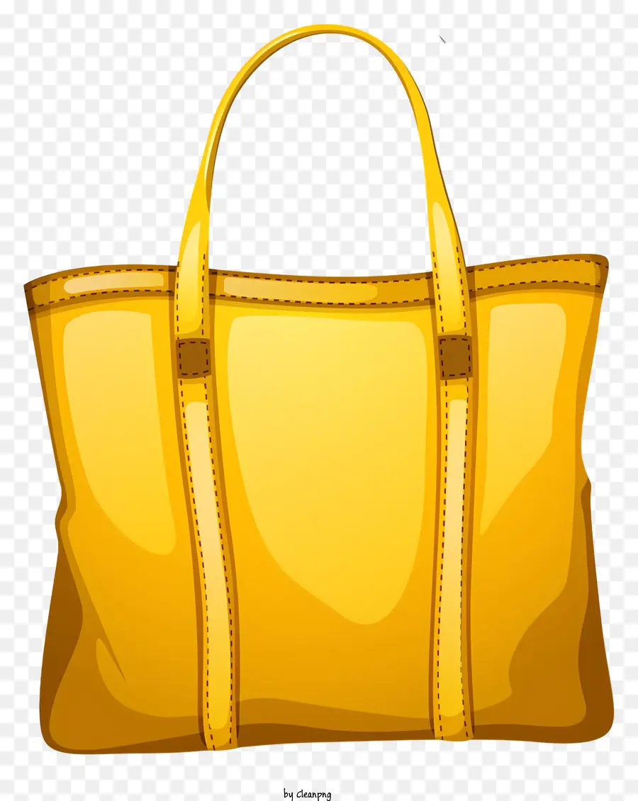 حقيبة صفراء，حقيبة سحاب PNG