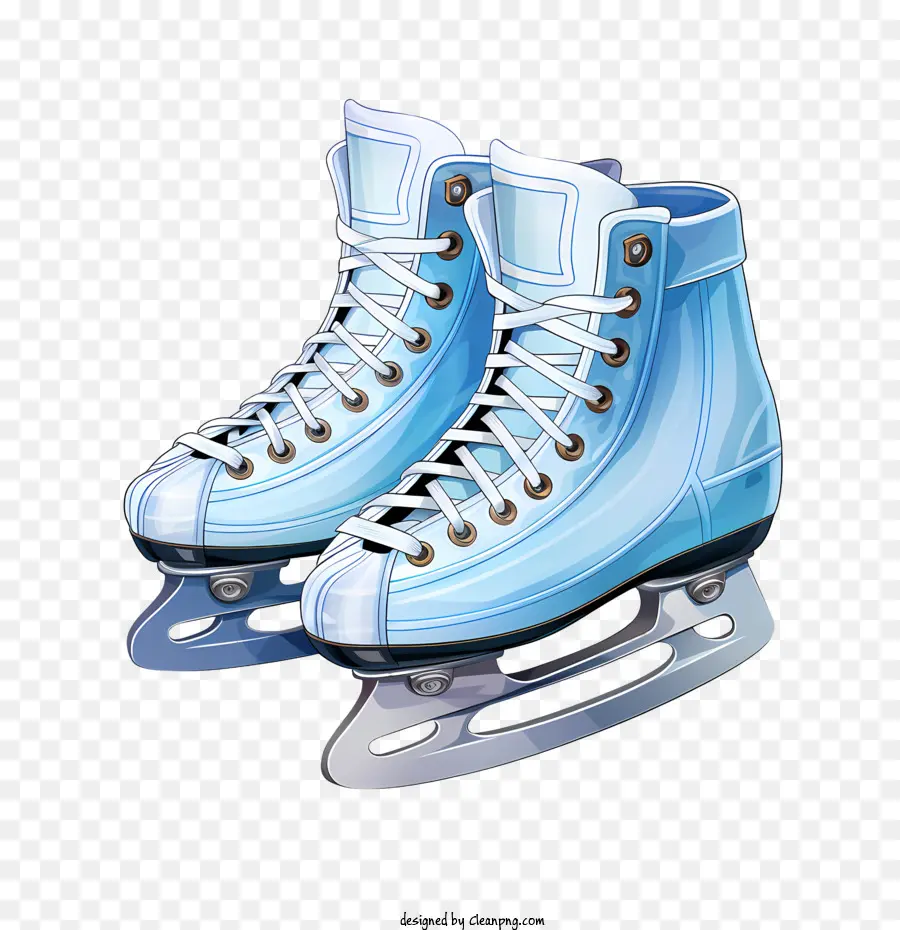 أحذية الزلاجات，التزلج على الجليد PNG