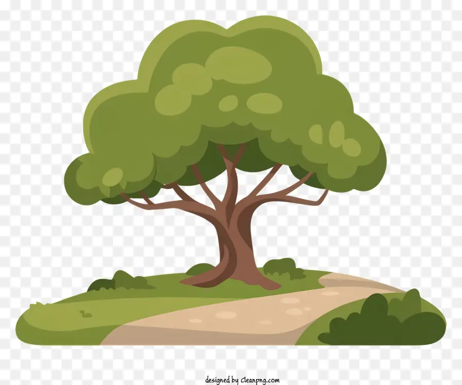 صورة شجرة，لون شجره PNG