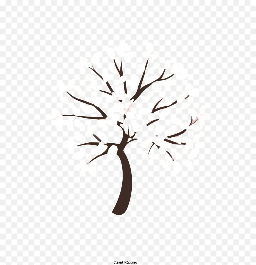 زهر الكرز شجرة，شجرة PNG