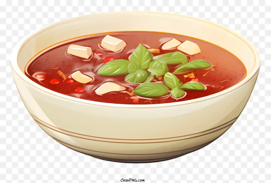 وعاء من الحساء，البصل الأخضر PNG