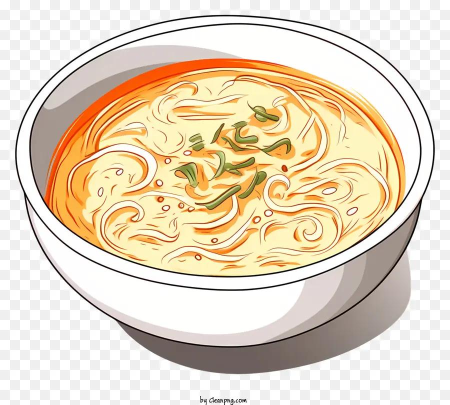 وعاء من الحساء，صلصة بيضاء كريمية PNG