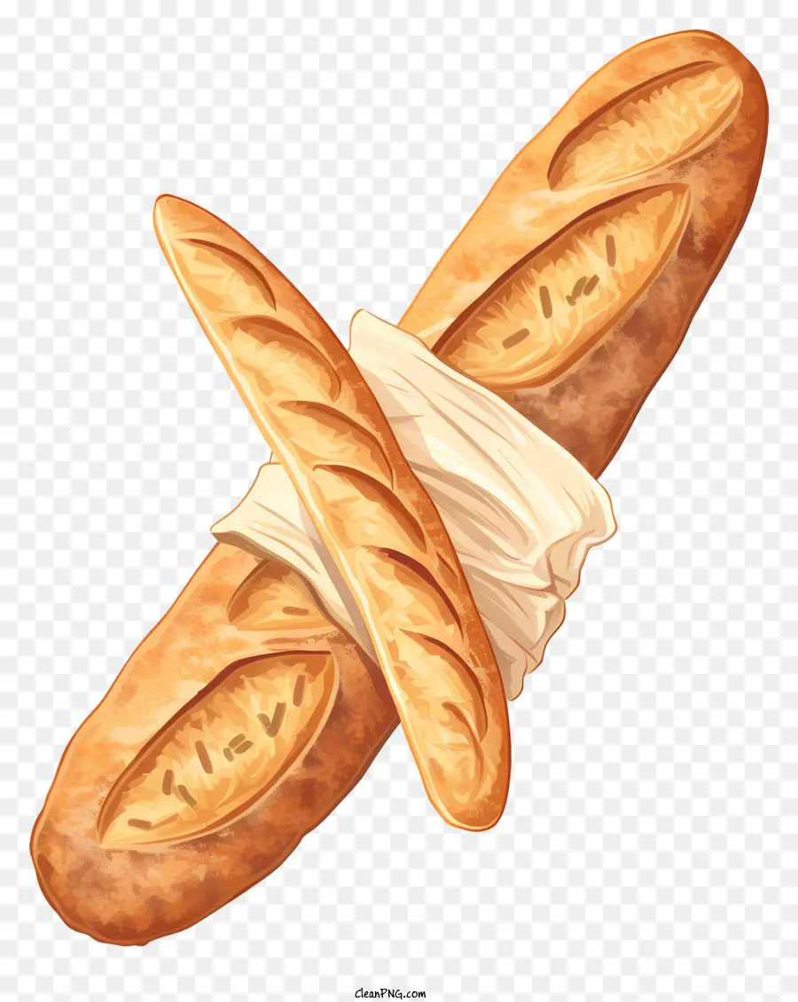 الرغيف الفرنسي，الخبز PNG