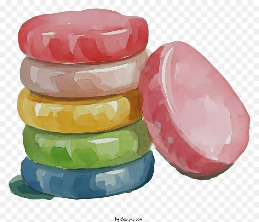 متجر للحلوى，حلوى متعددة الألوان PNG