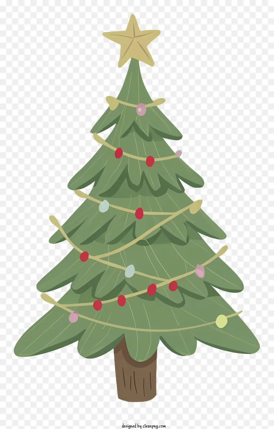 شجرة عيد الميلاد，شجرة خضراء PNG