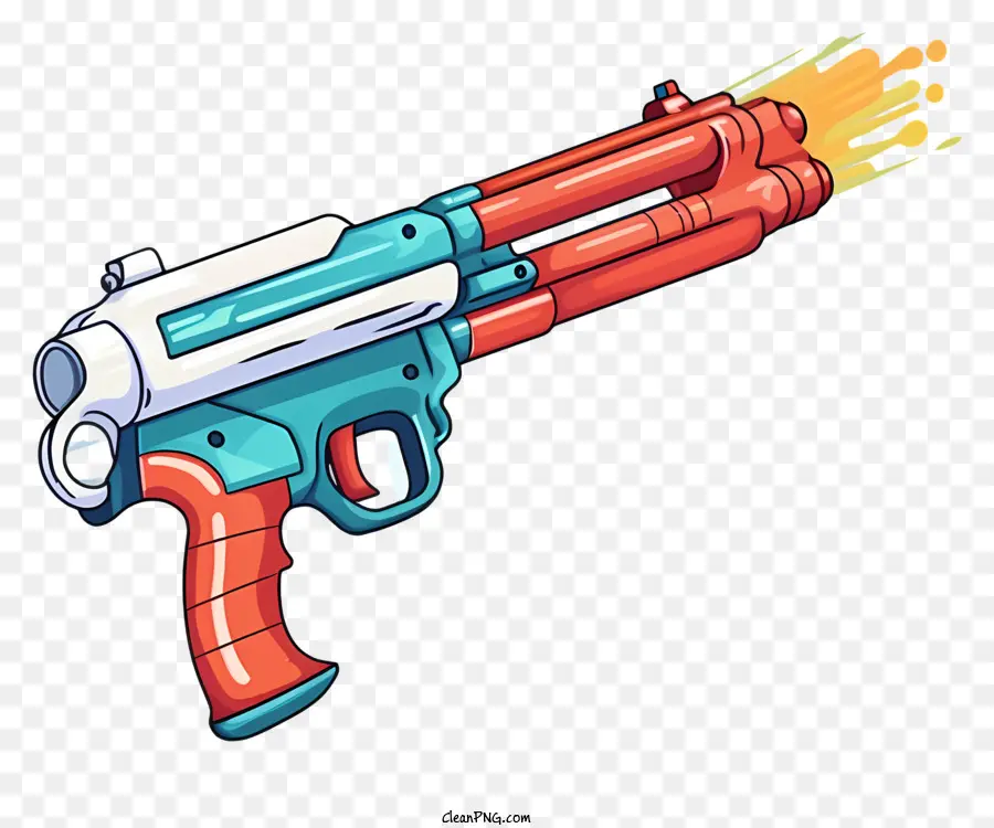 مسدس لعبة，بندقية من البلاستيك PNG