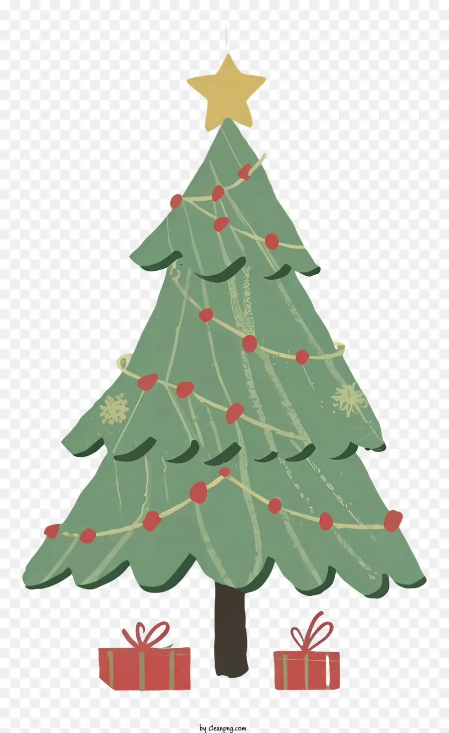 شجرة عيد الميلاد，شجرة عيد الميلاد الخشبية PNG