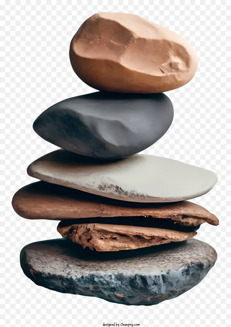 الحجارة الطبيعية，الحجارة الملونة PNG