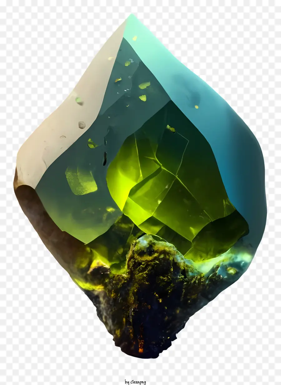 الأحجار الكريمة الخضراء，الأحجار الكريمة الشفافة PNG