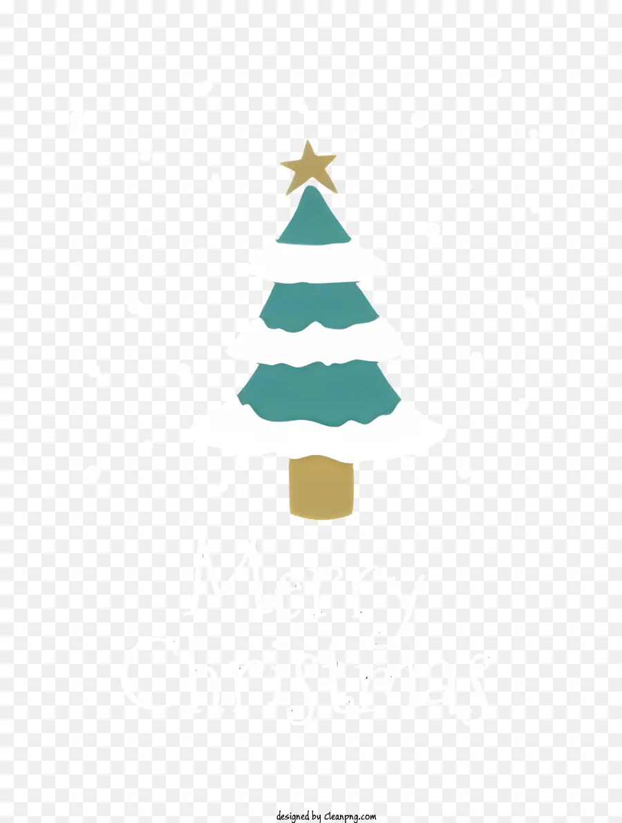 مشهد عيد الميلاد الثلجي，شجرة عيد الميلاد PNG