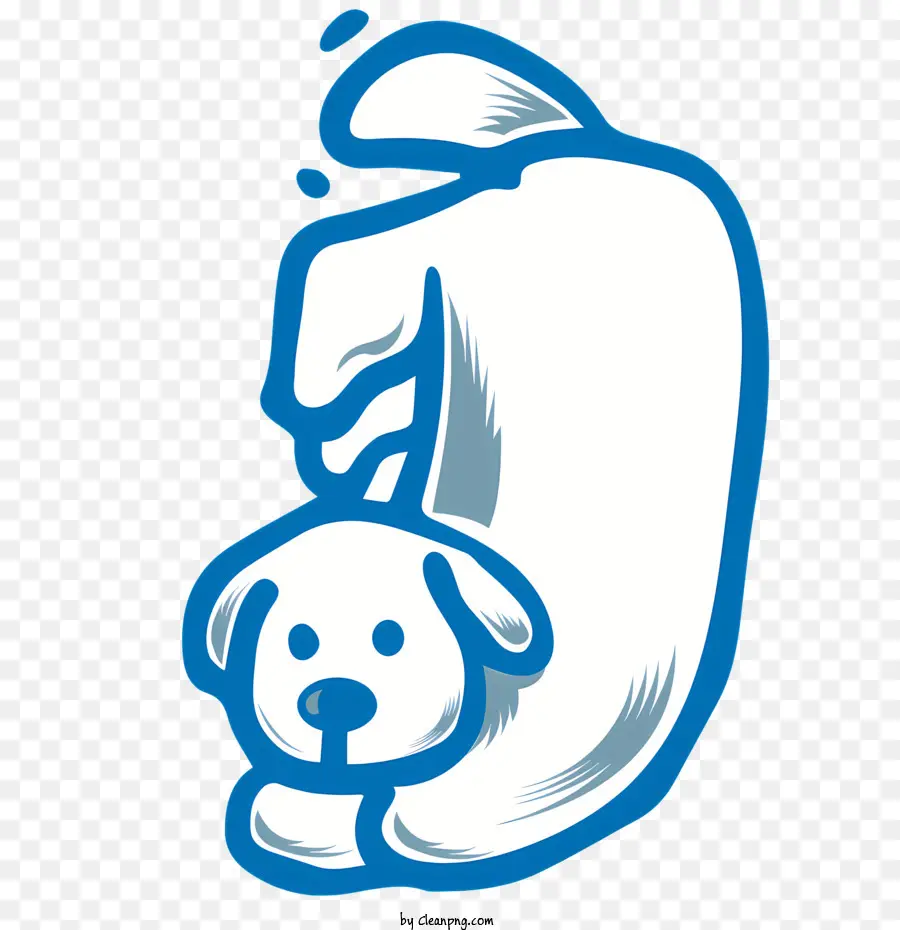 الكلب الرسم，كرة في الفم الكلاب PNG