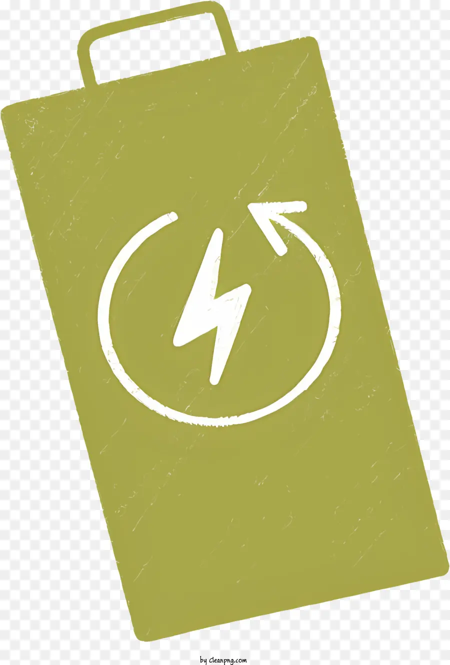 شعار شركة الطاقة，حقيبة خضراء PNG