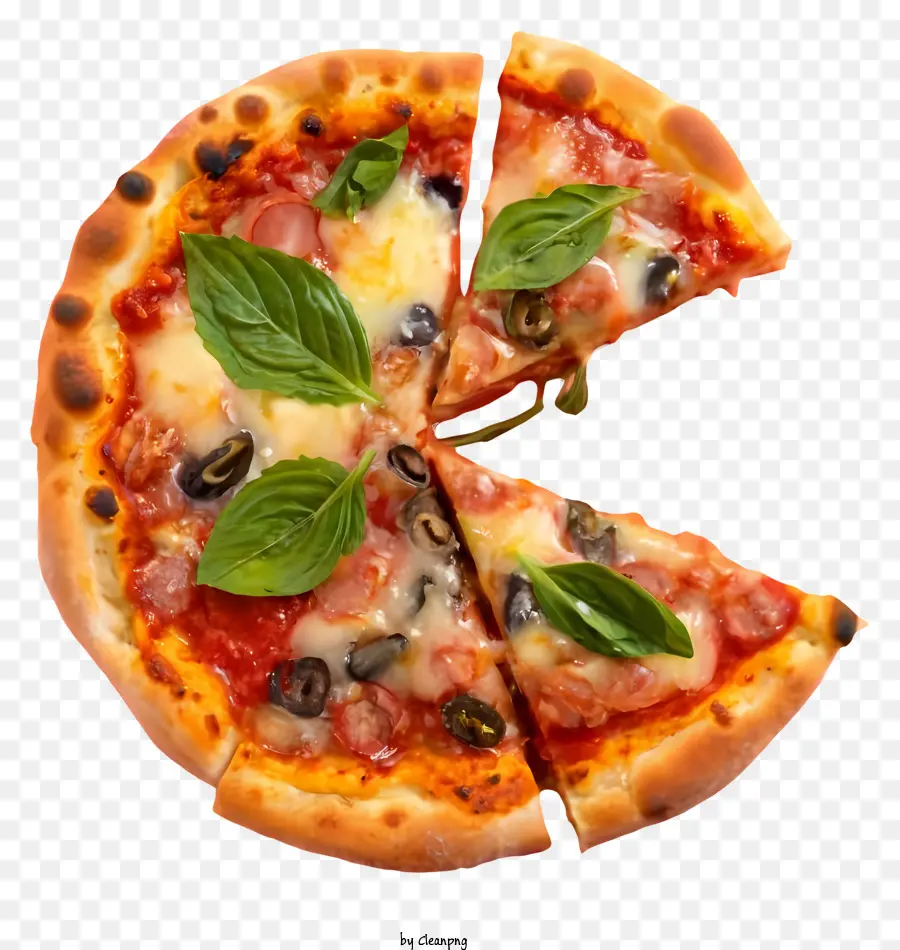 إضافات البيتزا，شرائح الطماطم PNG
