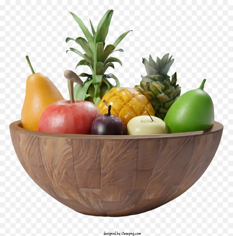 صحن الفواكه，ترتيب الفاكهة الملونة PNG