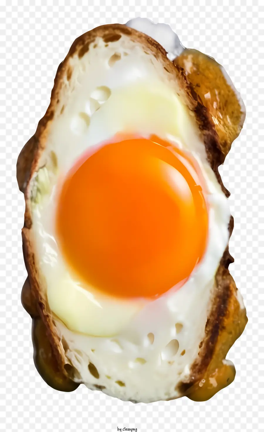 صفار البيض，الخبز المحمص PNG