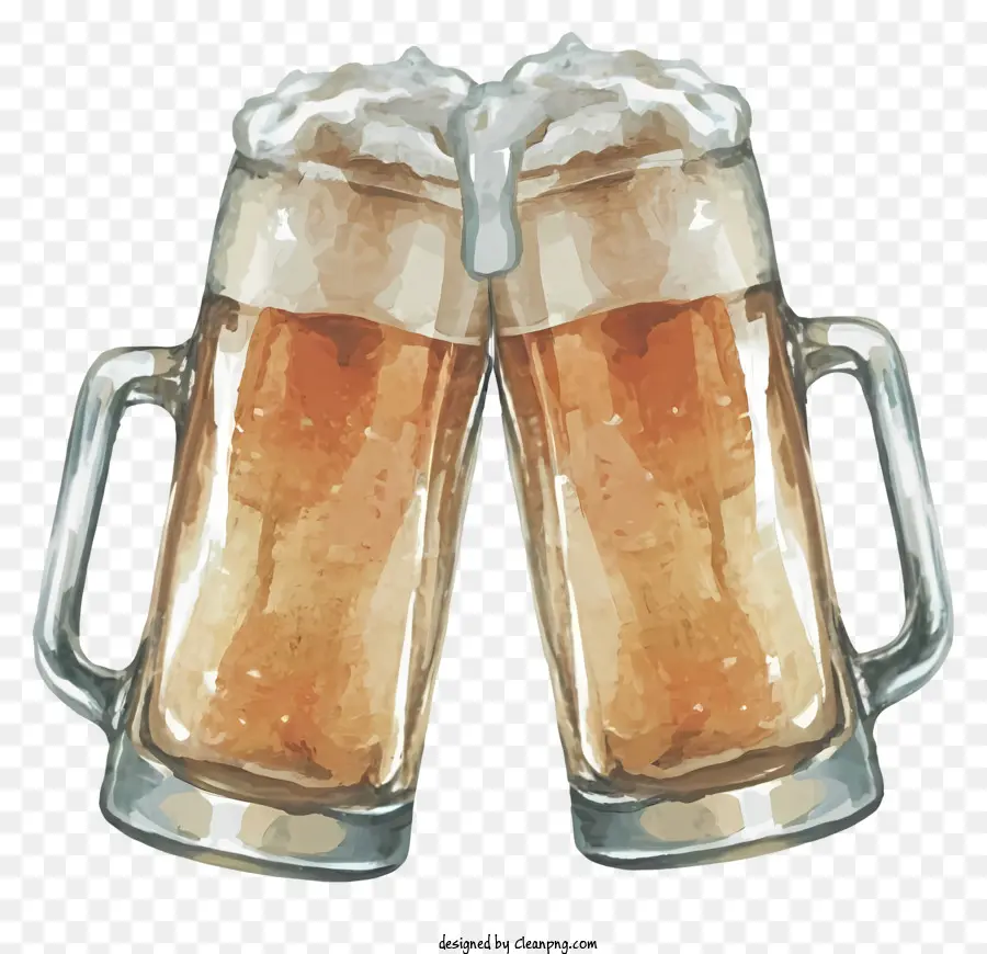 البيرة，نظارات PNG