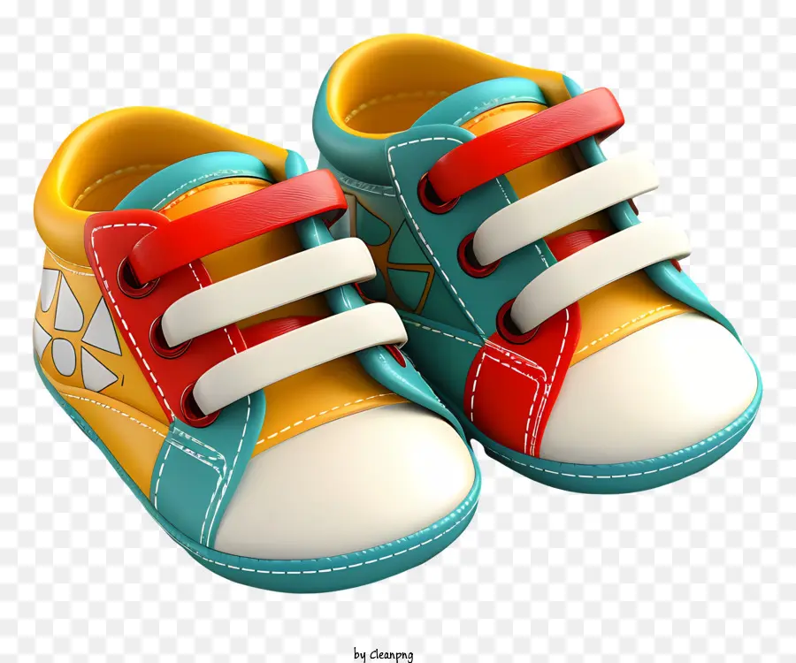 أحذية الأطفال，الأحذية الملونة PNG