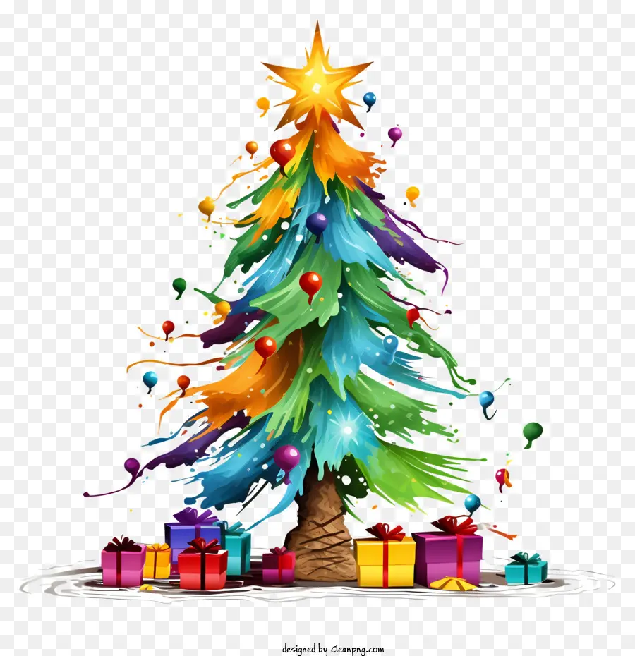 شجرة عيد الميلاد，عصا الحلوى PNG