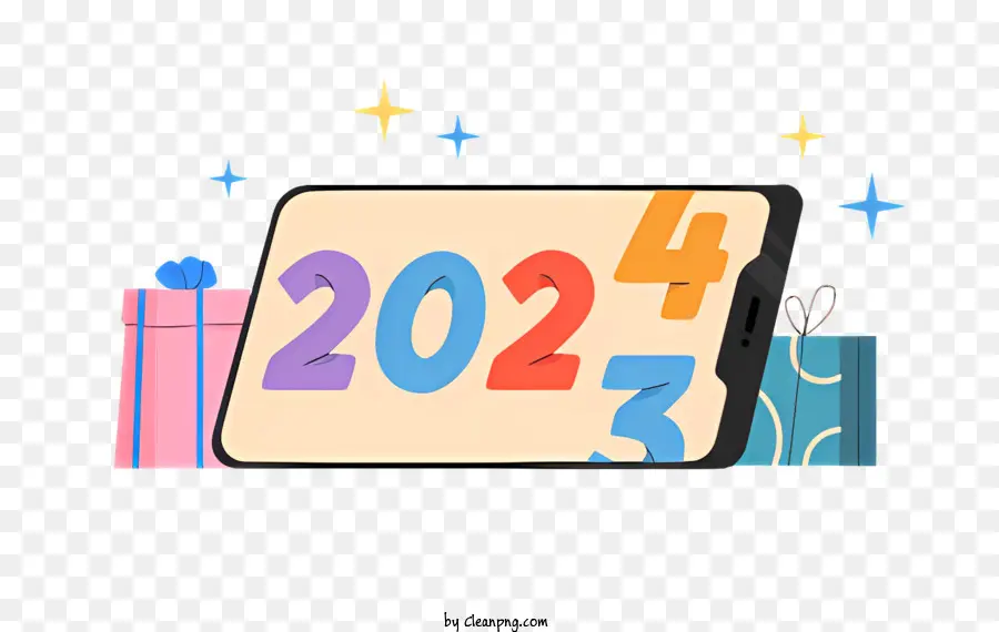 2023 التكنولوجيا，تصميم شاشة الكمبيوتر PNG