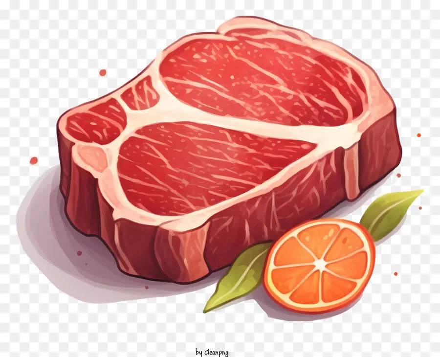 وصفة اللحوم，اللحم النكهة البرتقالية PNG