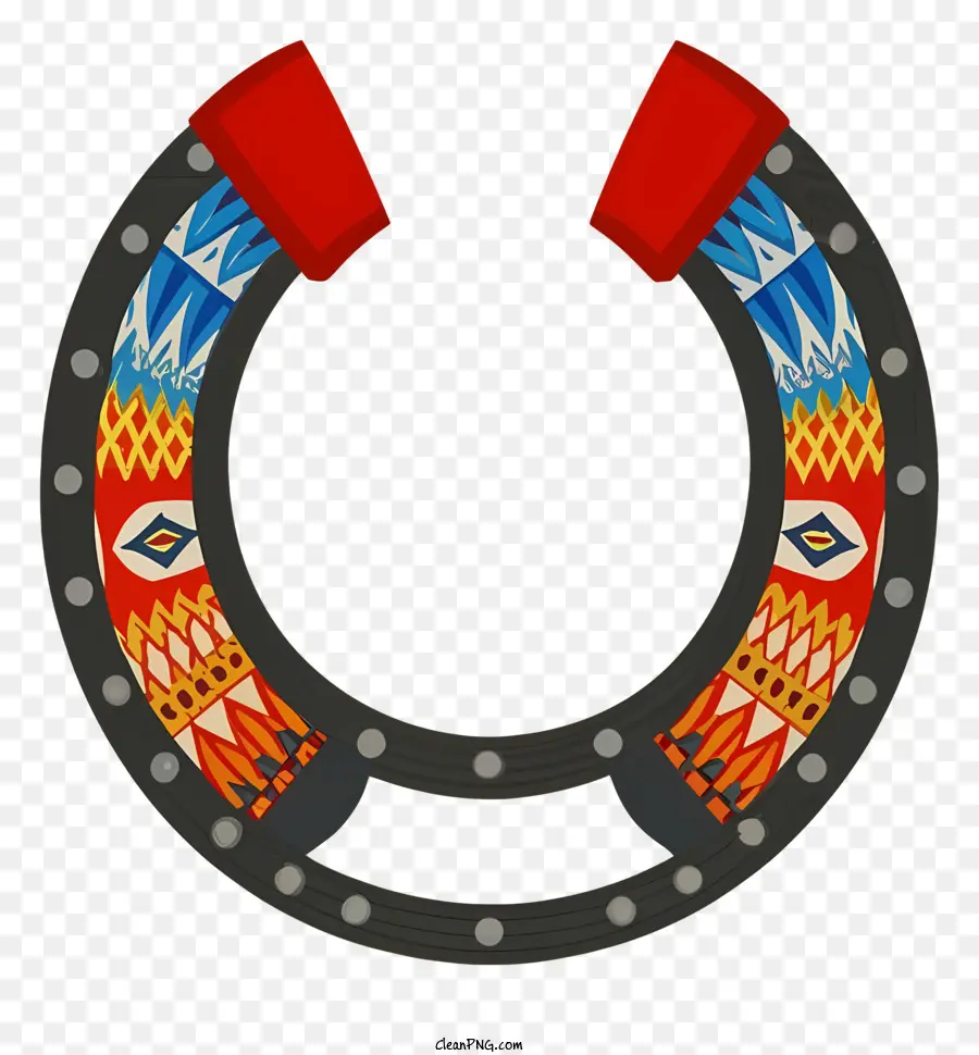 حزام كونشو الأمريكيين الأصليين，Concho PNG