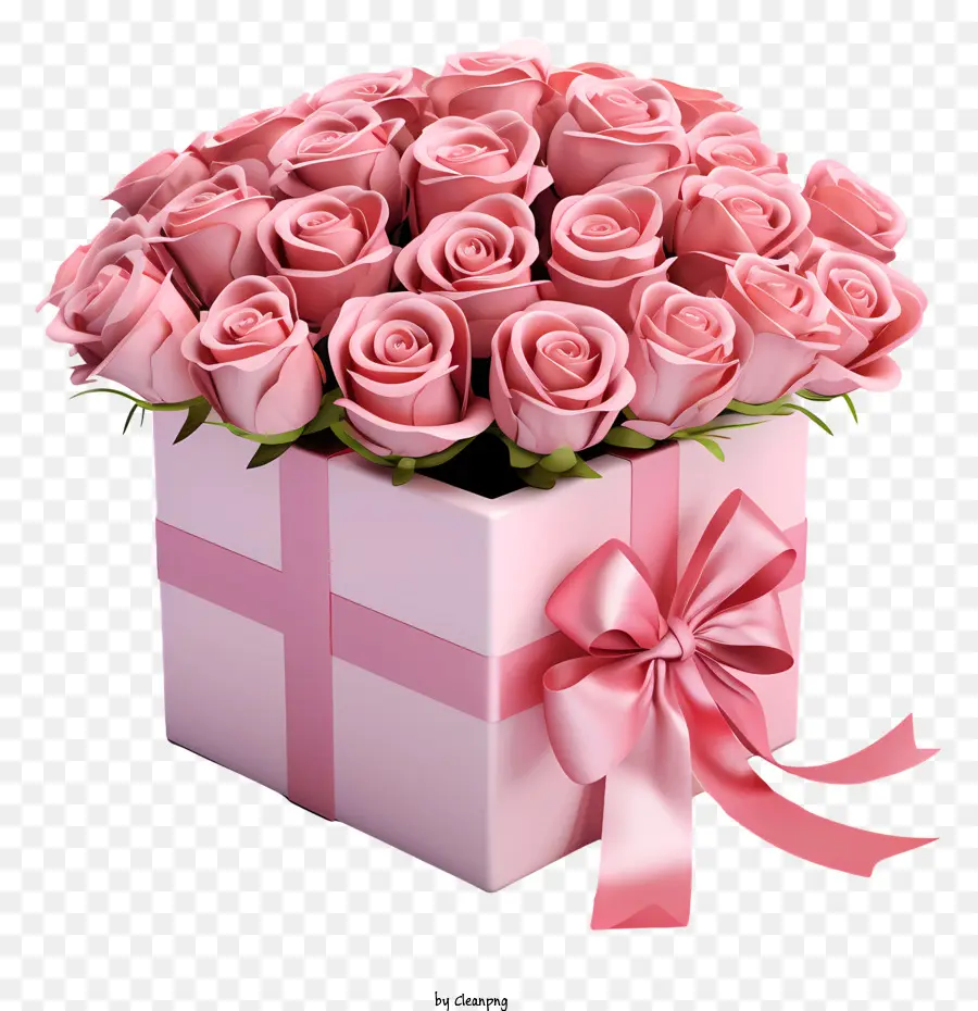 هدية الوردي مربع，الوردي الورود PNG