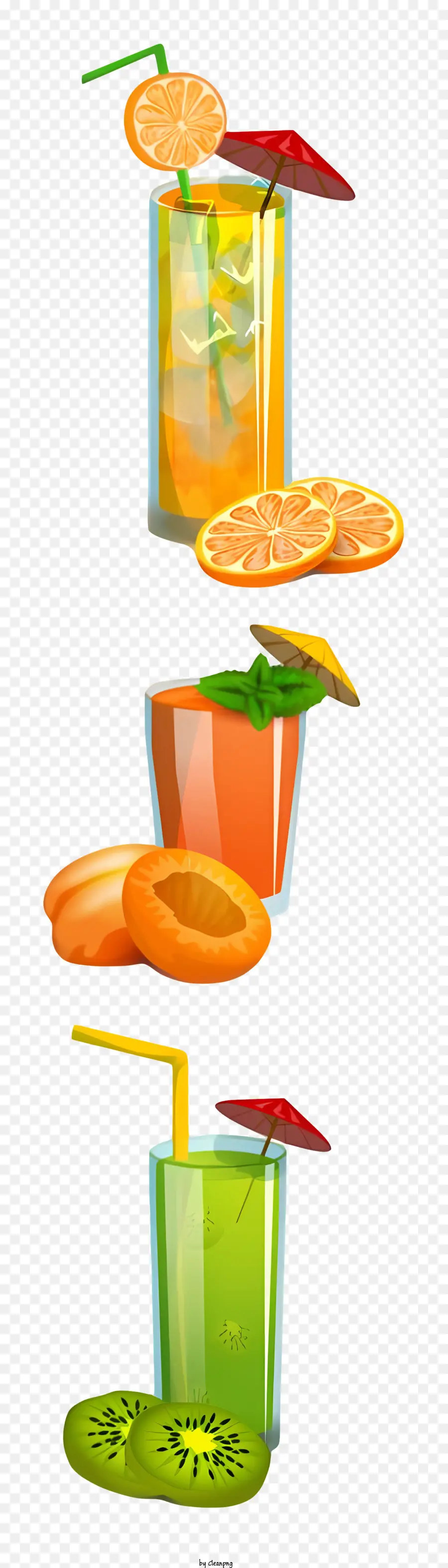 المشروبات，عصير الفاكهة PNG