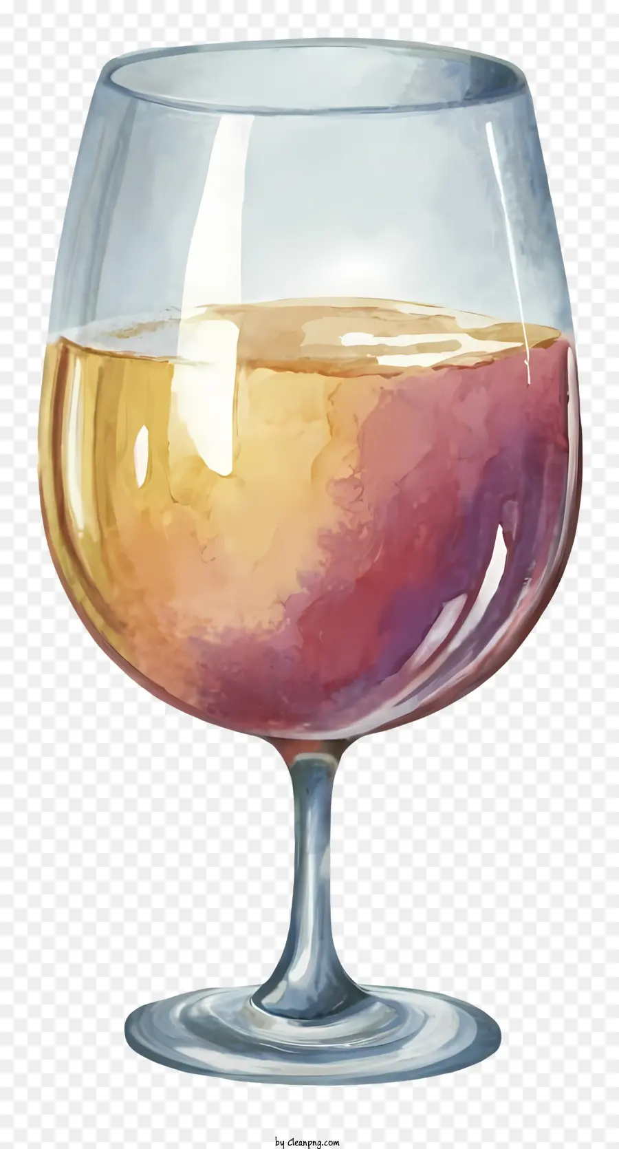 النبيذ，الزجاج PNG