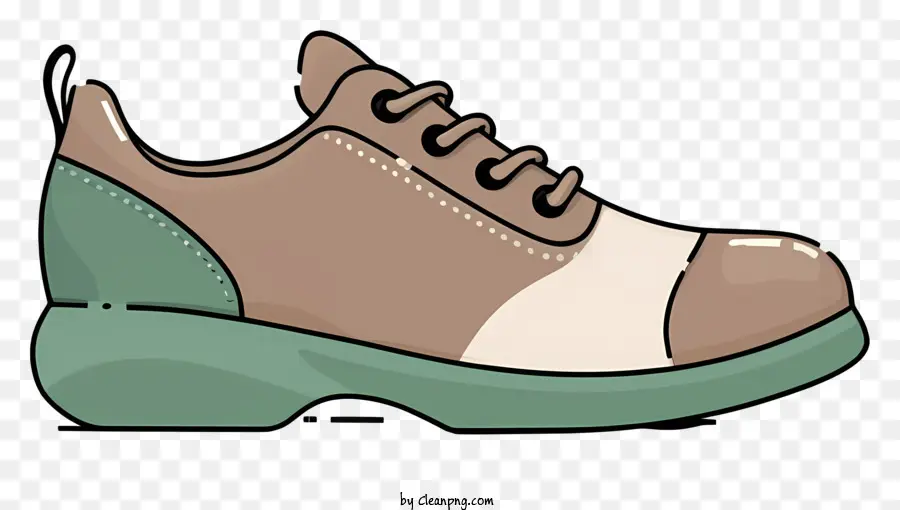 أحذية رياضية，نعل أخضر PNG