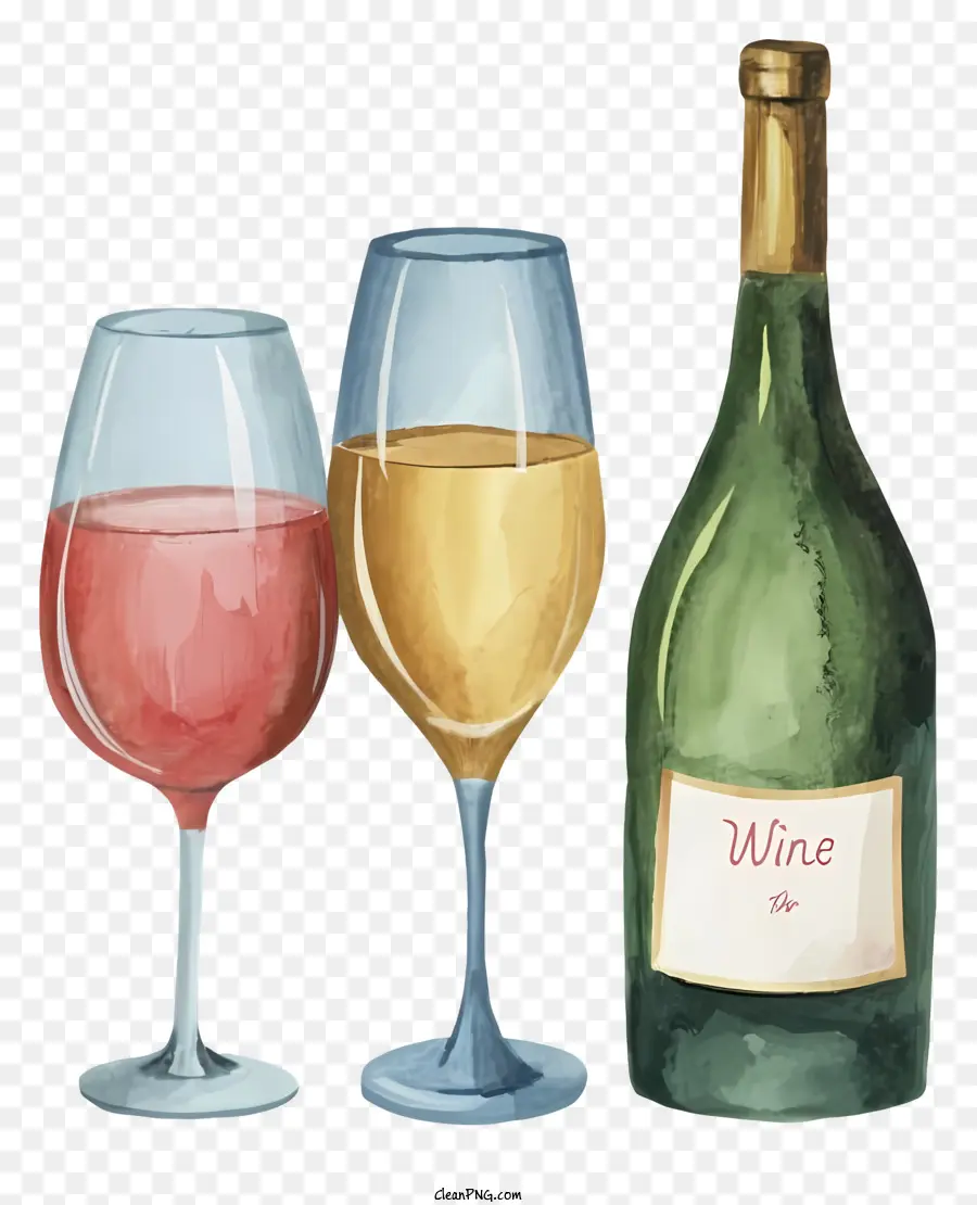 النبيذ，النبيذ الأبيض PNG