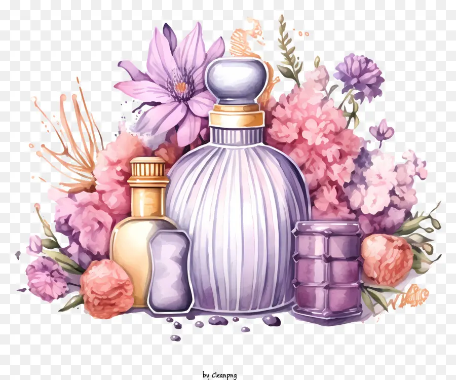 عطر，زجاجات العطور PNG