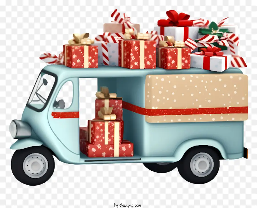 عيد الميلاد السيارة，يعرض PNG