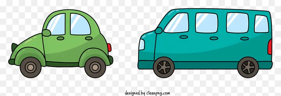 مقارنة السيارة，السيارة الخضراء PNG