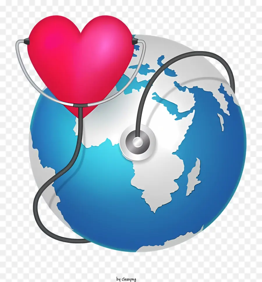 صحة القلب，الصحة العالمية PNG