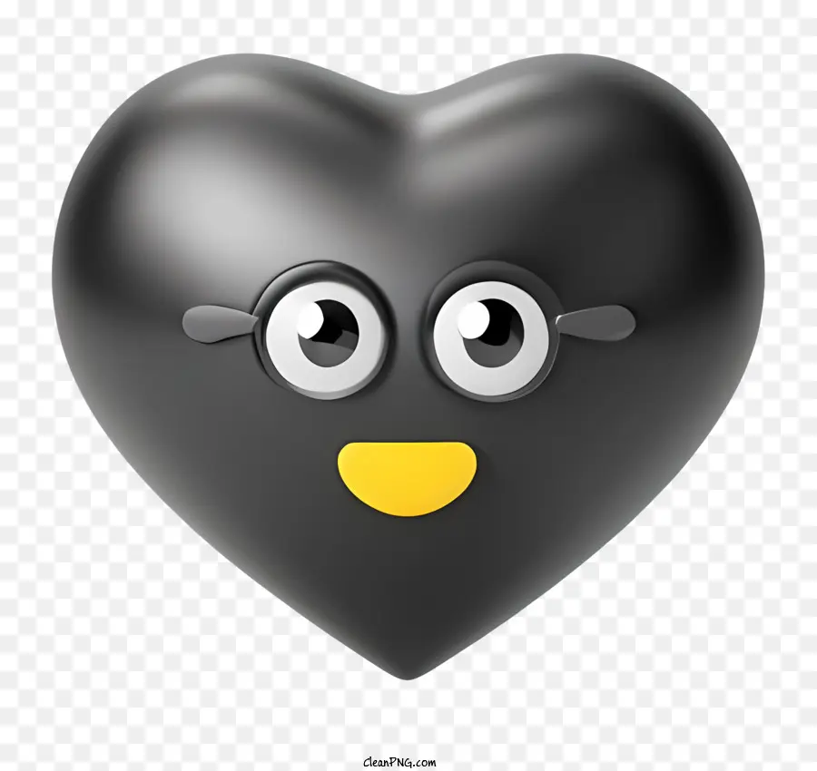 القلب الأسود，التعبيرات PNG
