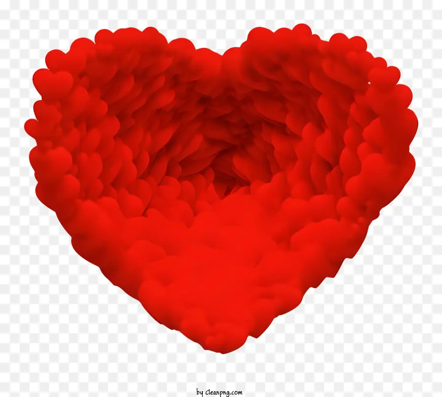 قلب أحمر，رمز الحب PNG