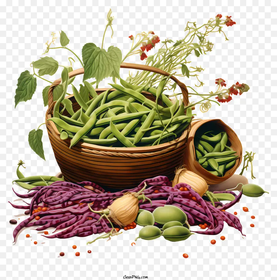 الخضروات，البازلاء PNG